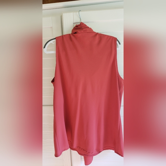 Nine West sleeveless top with tie - Picture 5 of 5